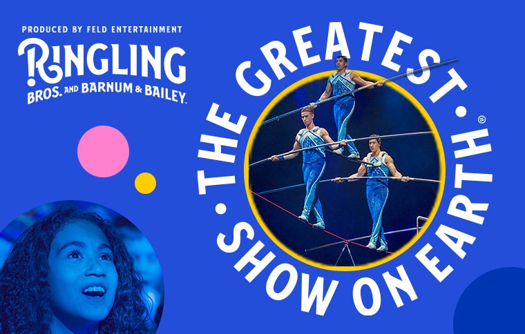 Get Tickets To The New Greatest Show On Earth!