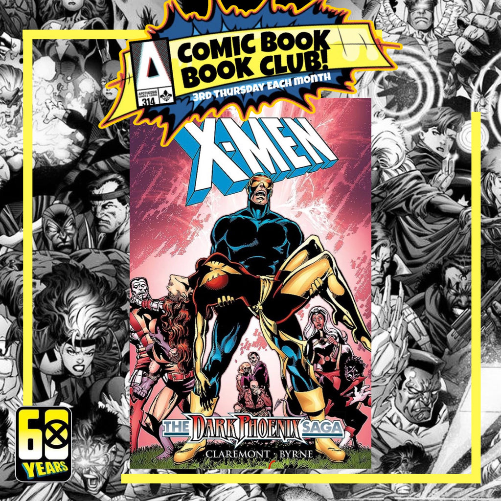 Celebrate 60 Years Of the X-men! Thursday 9/21, 7pm