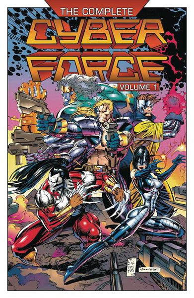 COMPLETE CYBER FORCE TP VOL 01 (MR)