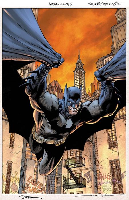 BATMAN #158 CVR A JIM LEE & SCOTT WILLIAMS