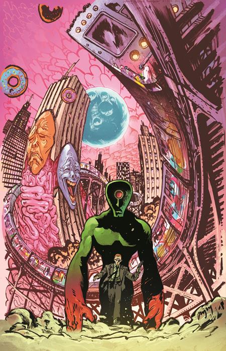 ABSOLUTE MARTIAN MANHUNTER #1 (OF 6) CVR J DANIEL WARREN JOHNSON CARD STOCK VAR RATIO 1:50