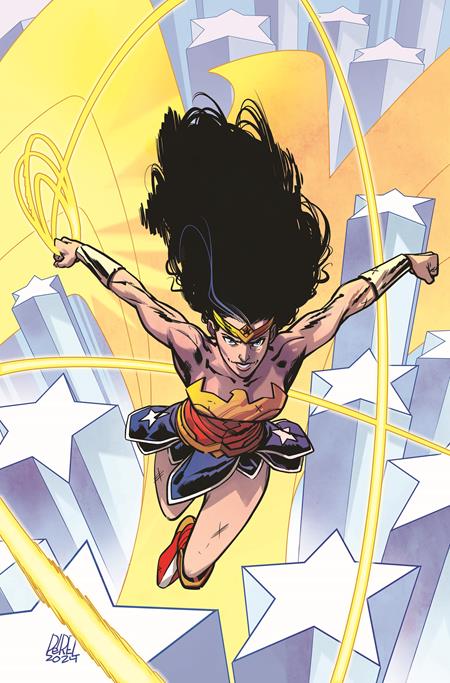 WONDER WOMAN #19 CVR E RAMON PEREZ CARD STOCK VAR RATIO 1:25