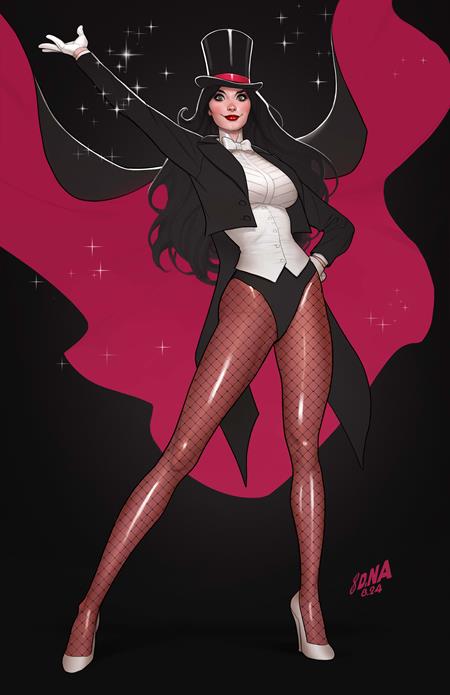 ZATANNA #2 (OF 6) CVR B DAVID NAKAYAMA CARD STOCK VAR