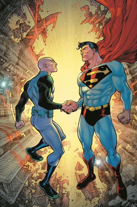 SUPERMAN THE LAST DAYS OF LEX LUTHOR #2 (OF 3) CVR C FRANCIS MANAPUL VAR RATIO 1:25