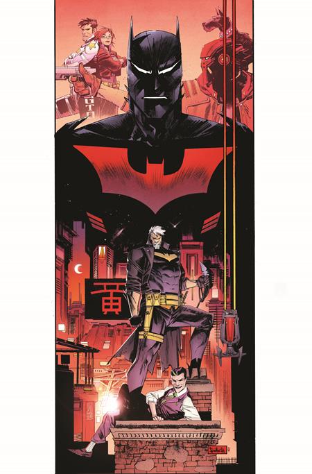 BATMAN BEYOND THE WHITE KNIGHT THE DELUXE EDITION HC (MR)