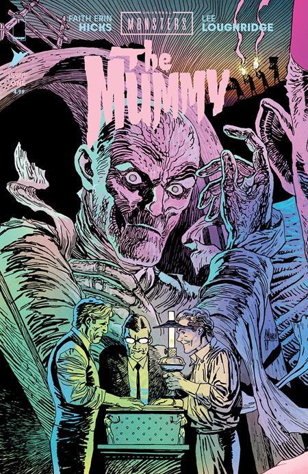 UNIVERSAL MONSTERS THE MUMMY #1 (OF 4) CVR C GUILLEM MARCH CONNECTING VAR RATIO 1:10