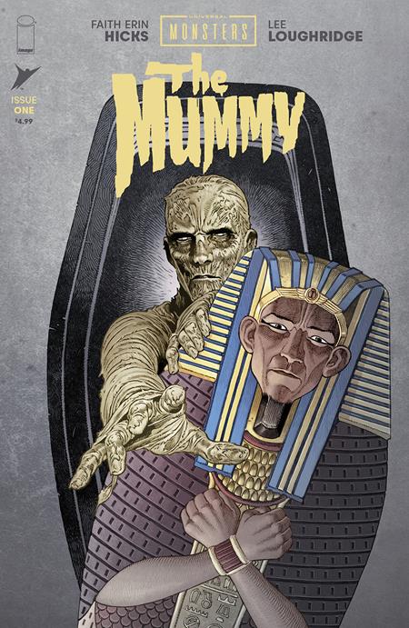 UNIVERSAL MONSTERS THE MUMMY #1 (OF 4) CVR F GABRIEL RODRIGUEZ VAR RATIO 1:75