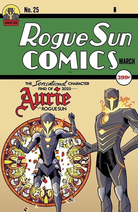 ROGUE SUN #25 CVR B MARCELO COSTA VAR RATIO 1:25