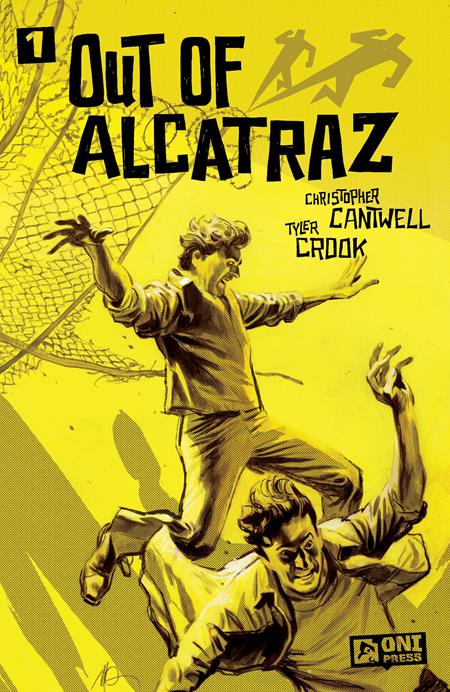 OUT OF ALCATRAZ #1 (OF 5) CVR E MASSIMO CARNEVALE VAR RATIO 1:20