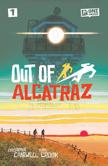 OUT OF ALCATRAZ #1 (OF 5) CVR F HAYDEN SHERMAN VAR RATIO 1:50