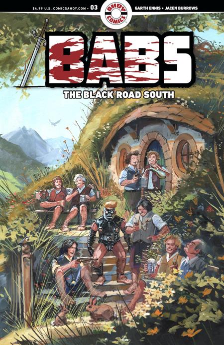 BABS THE BLACK ROAD SOUTH #3 (OF 6) CVR B 3 COPY KEITH BURNS UNLOCK VAR (MR)