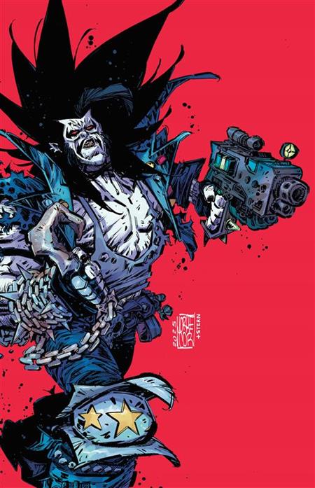 LOBO #1 CVR D JORGE CORONA NEXT LEVEL CARD STOCK VAR