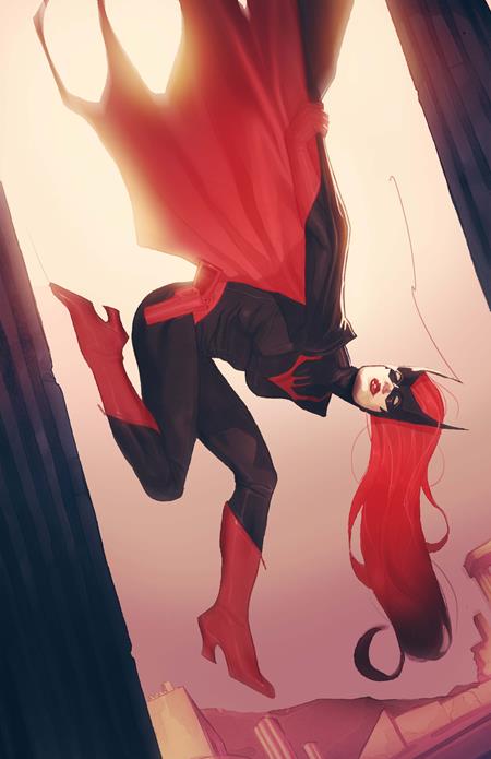 BATWOMAN #1 CVR G INC 1:25 JOSHUA SWAY SWABY CARD STOCK VAR