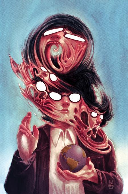 NICE HOUSE BY THE SEA #8 (OF 12) CVR B JOHN J. PEARSON CARD STOCK VAR (MR)