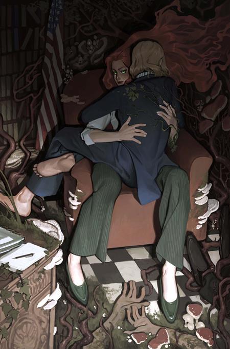 POISON IVY #42 CVR D MANNY VINCENT CARBONILLA CARD STOCK VAR