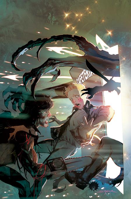 ARCHIE X ARMY OF DARKNESS #2 CVR F INC 1:10 STUART SAYGER VIRGIN VAR