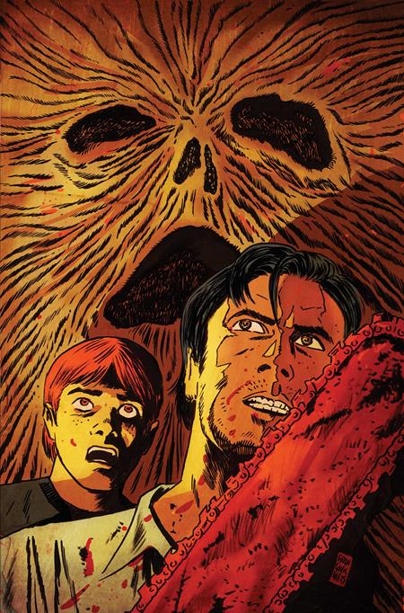 ARCHIE X ARMY OF DARKNESS #2 CVR L INC 1:20 FRANCESCO FRANCAVILLA VIRGIN VAR