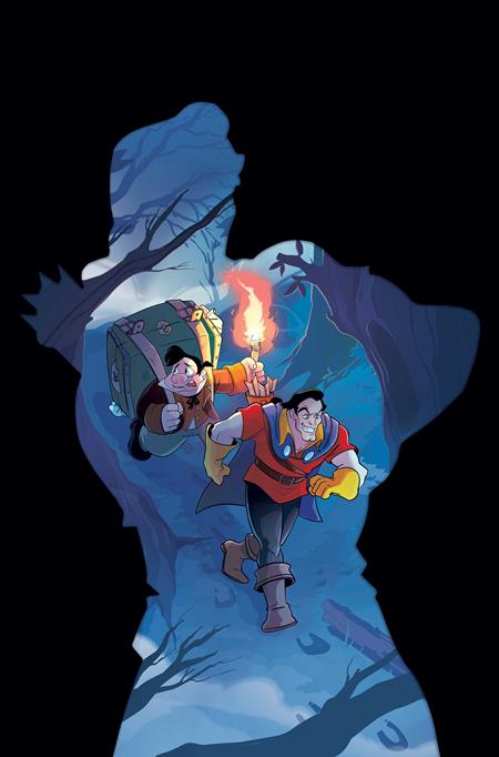 DISNEY VILLAINS GASTON #1 CVR H INC 1:10 MILENA CICCARELLO VIRGIN VAR