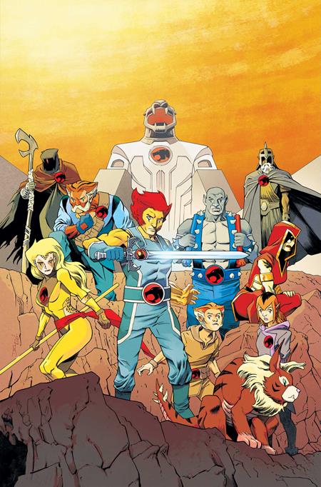 THUNDERCATS #25 CVR J INC 1:15 DECLAN SHALVEY VIRGIN VAR
