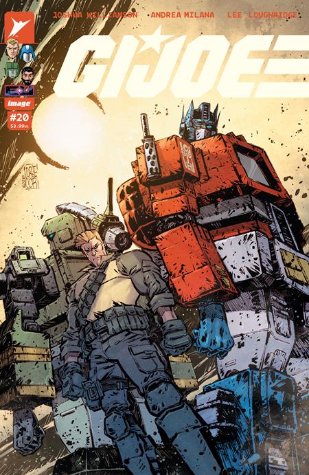 GI JOE #20 CVR E INC 1:50 JORGE CORONA & MIKE SPICER VAR