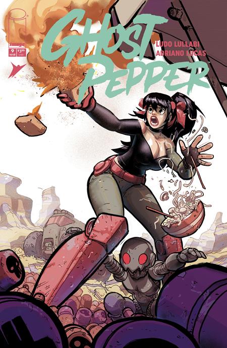 GHOST PEPPER #9 CVR D INC 1:25 RILEY ROSSMO VAR