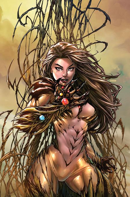 WITCHBLADE #19 CVR C INC 1:25 ED BENES RICHARD FRIEND VIRGIN VAR (MR)