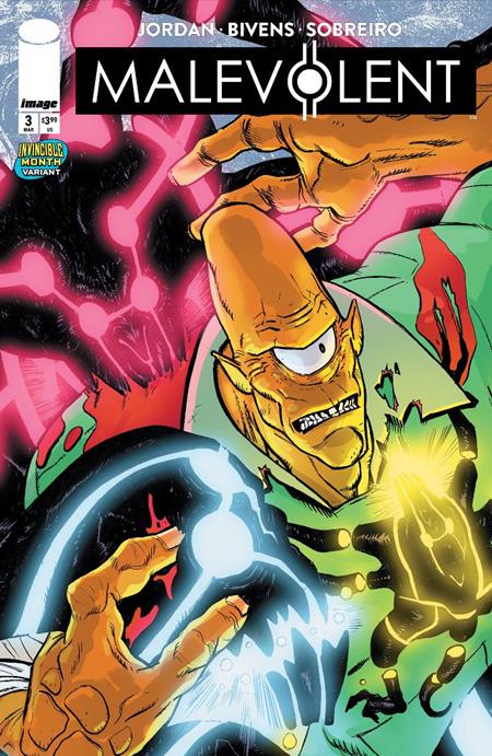 MALEVOLENT #3 CVR B JOHN BIVENS & FELIPE SOBREIRO INVINCIBLE TEAM UP VAR (MR)
