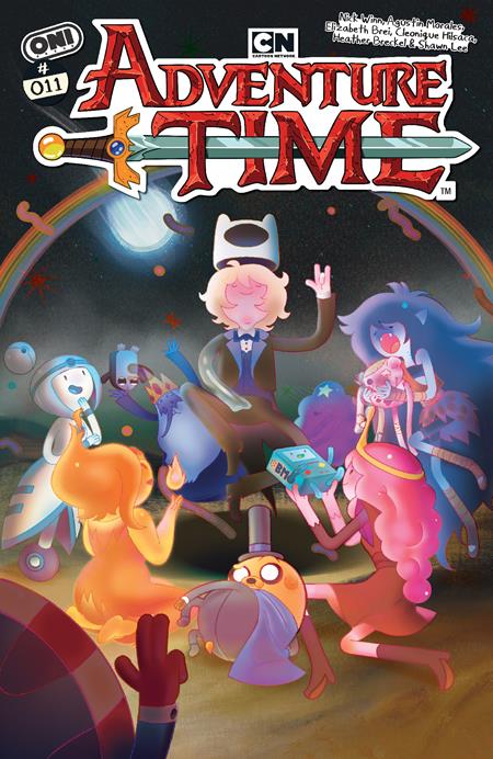 ADVENTURE TIME (2025) #11 CVR D INC 1:10 NAIKIA FELDER VAR