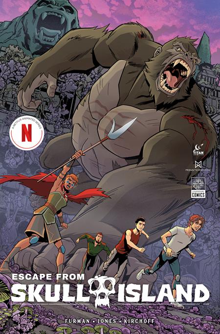 ESCAPE FROM SKULL ISLAND #3 CVR B CHRISTOPHER JONES VAR