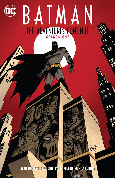 BATMAN THE ADVENTURES CONTINUE SEASON ONE TP