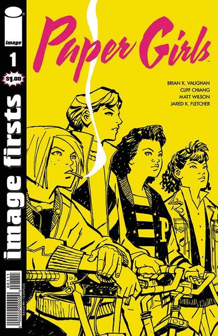 IMAGE FIRSTS PAPER GIRLS #1