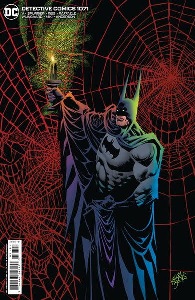 Batman Detective Comics #1071 E 1:50 Kelley Jones Foil Variant