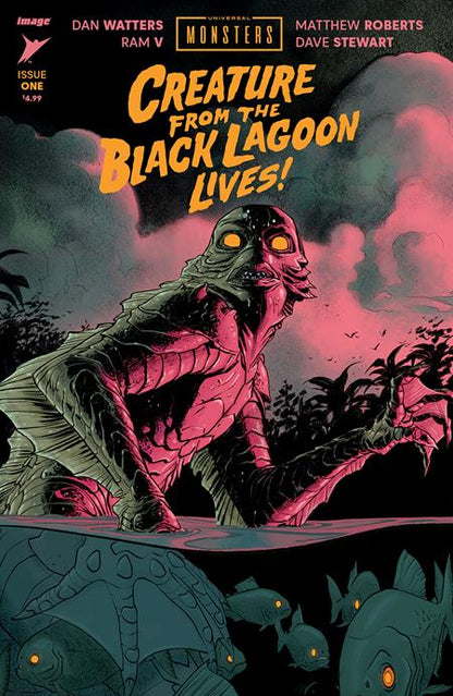 Universal Monsters: Creature From The Black Lagoon Lives #1