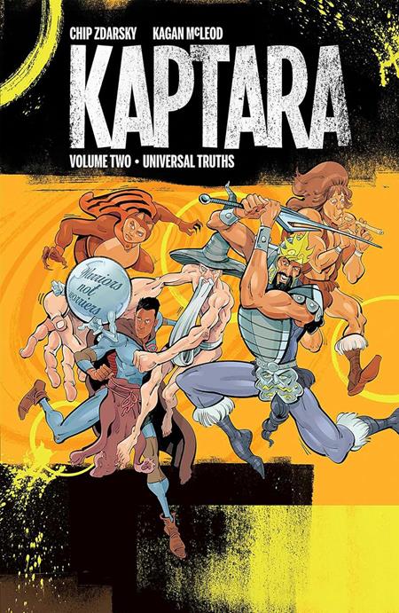 KAPTARA TP VOL 02 (MR)