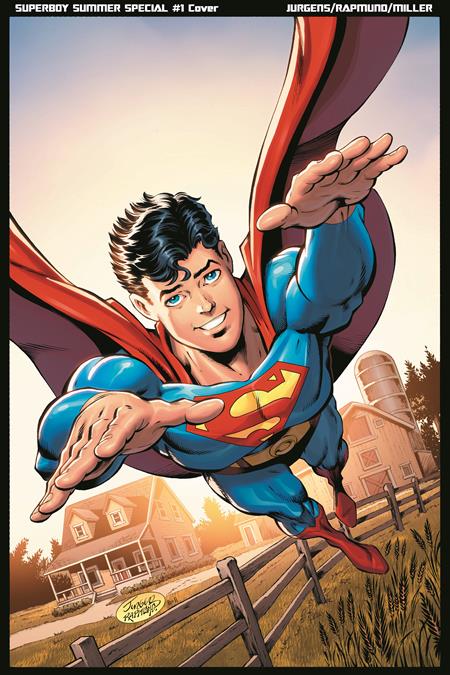 SUMMER OF SUPERMAN SPECIAL #1 (ONE SHOT) CVR G DAN JURGENS CARD STOCK VAR RATIO 1:25