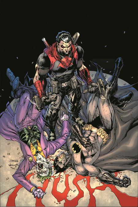 BATMAN #159 CVR A JIM LEE & SCOTT WILLIAMS