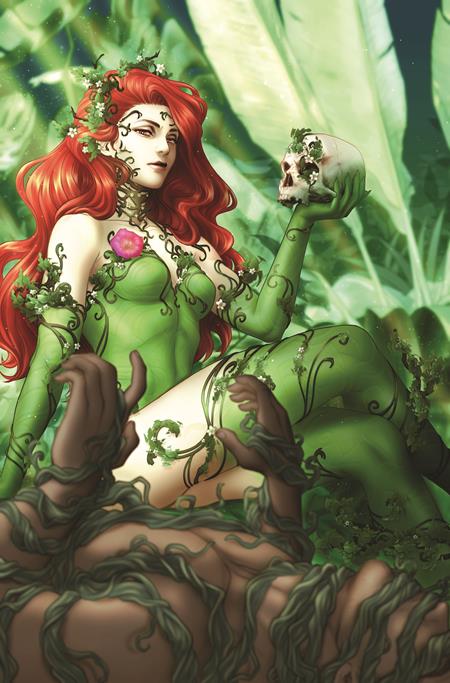 POISON IVY #32 CVR E ROBIN ZOMBIE HIGGINBOTTOM CARD STOCK VAR RATIO 1:25