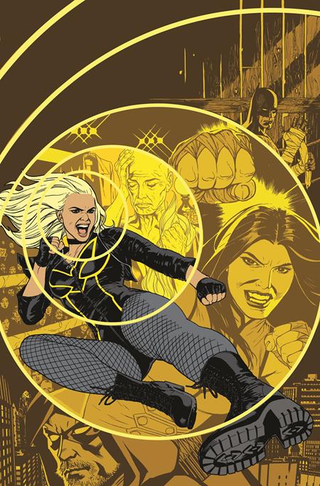 BLACK CANARY BEST OF THE BEST #6 (OF 6) CVR A RYAN SOOK