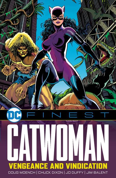 DC FINEST CATWOMAN VENGEANCE AND VINDICATION TP