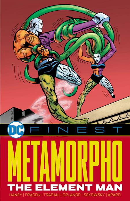 DC FINEST METAMORPHO THE ELEMENT MAN TP