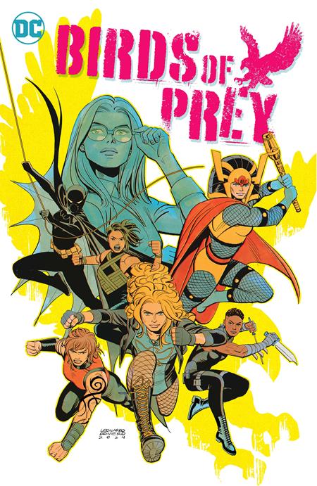 BIRDS OF PREY (2023) TP VOL 03 BIRD UNDERCOVER