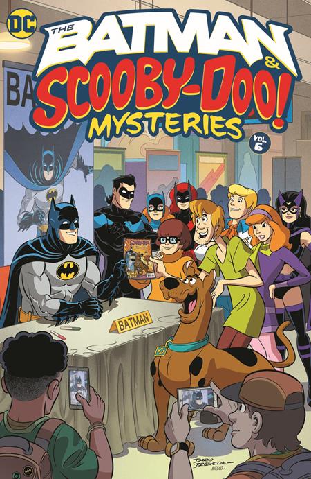 BATMAN & SCOOBY-DOO MYSTERIES TP VOL 06