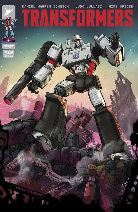 TRANSFORMERS #19 CVR E FREDERIC PHAM CHUONG VAR RATIO 1:50