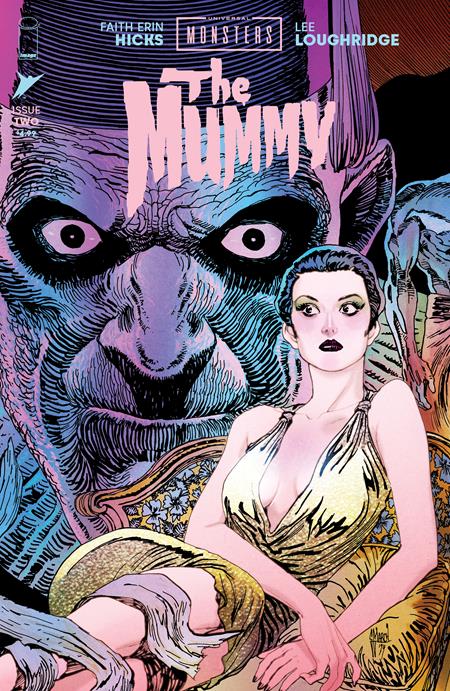 UNIVERSAL MONSTERS THE MUMMY #2 (OF 4) CVR C GUILLEM MARCH CONNECTING VAR RATIO 1:10