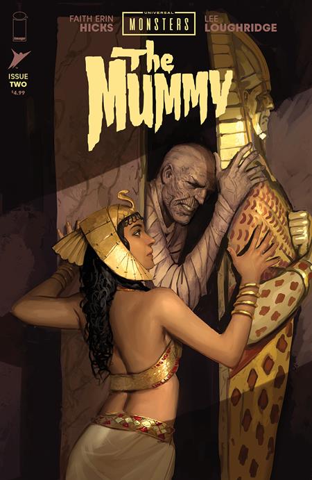 UNIVERSAL MONSTERS THE MUMMY #2 (OF 4) CVR F INC 1:75 STJEPAN SEJIC VAR RATIO 1:75