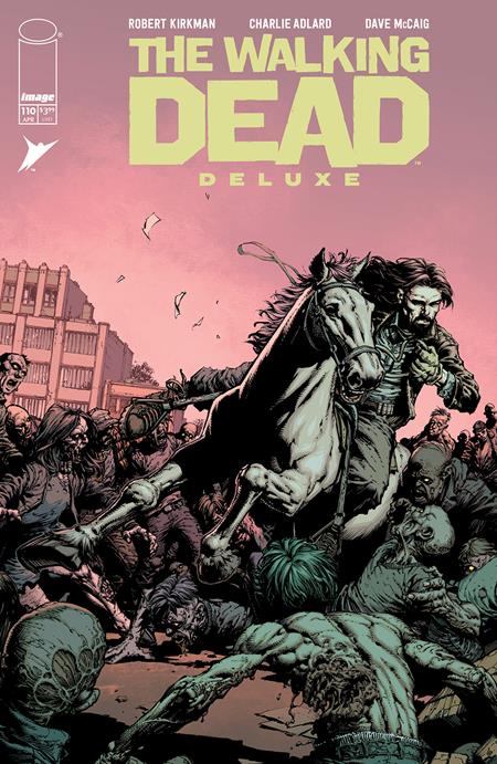 WALKING DEAD DELUXE #110 CVR A DAVID FINCH & DAVE MCCAIG (MR)