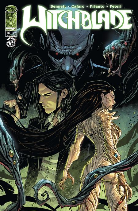 WITCHBLADE #10 (2024) CVR A GIUSEPPE CAFARO & ARIF PRIANTO