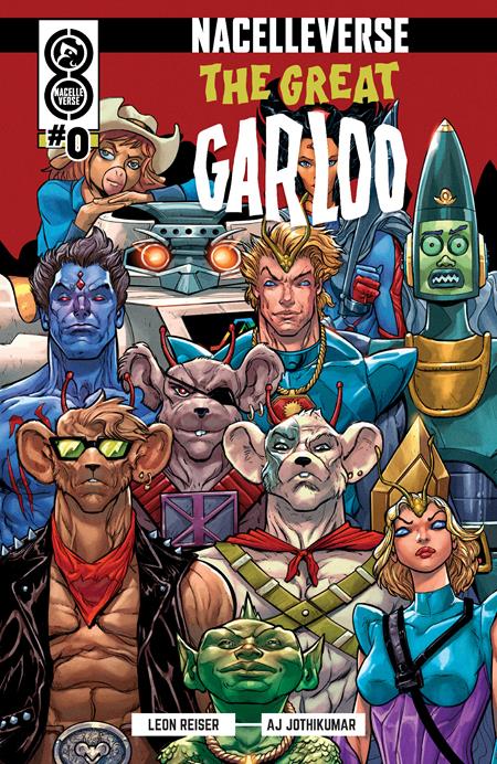 NACELLEVERSE THE GREAT GARLOO #0 (ONE-SHOT) CVR D RAMON BACHS VAR RATIO 1:20