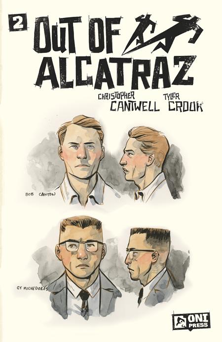 OUT OF ALCATRAZ #2 (OF 5) CVR C TYLER CROOK SKETCHBOOK VAR RATIO 1:10