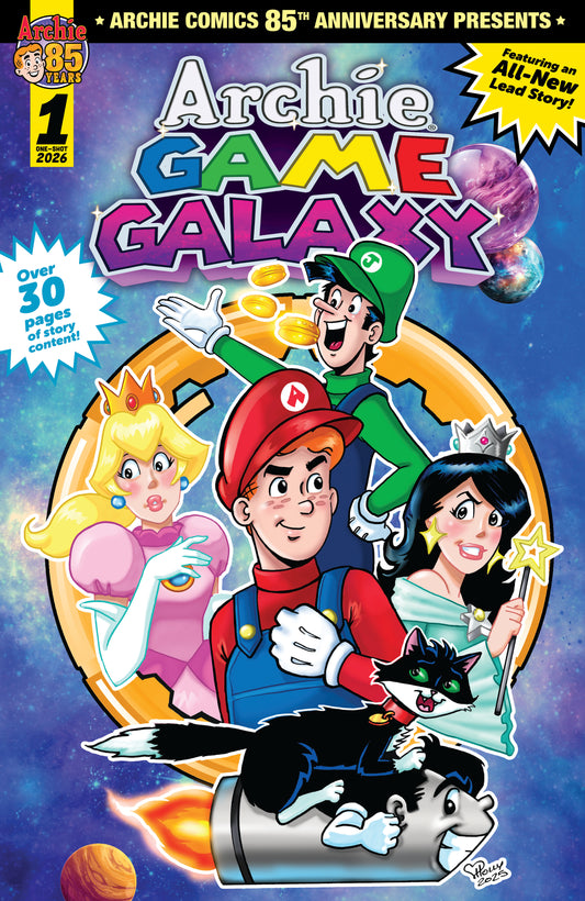 ARCHIE COMICS 85TH ANNIVERSARY PRESENTS ARCHIE GAME GALAXY #1 (ONE SHOT) CVR A HOLLY G